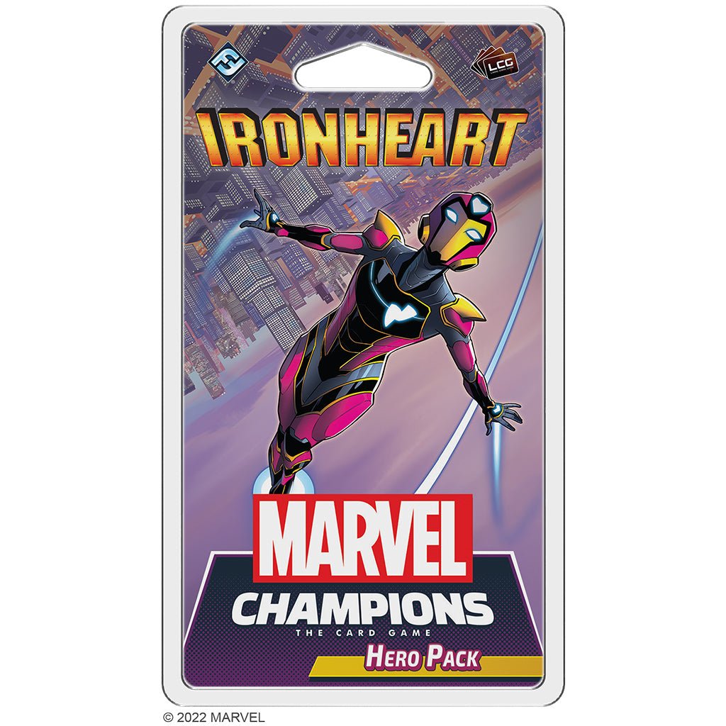 MARVEL CHAMPIONS: IRONHEART HERO PACK - WiredVillage Games - Fantasy Flight Games